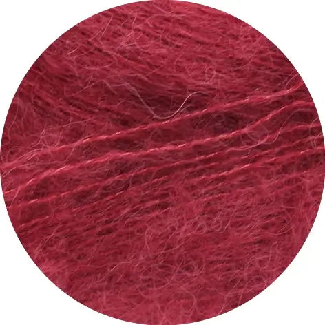 #Farbe_Lana Grossa Setasuri | 10 Weinrot