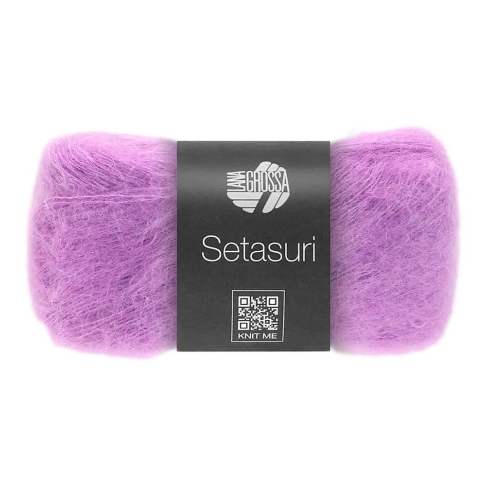 #Farbe_Lana Grossa Setasuri | 11 Lila