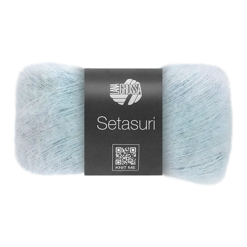 #Farbe_Lana Grossa Setasuri | 14 Hellblau