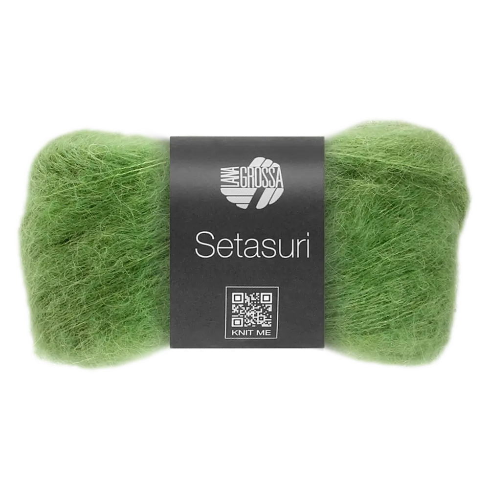 #Farbe_Lana Grossa Setasuri | 17 Grün