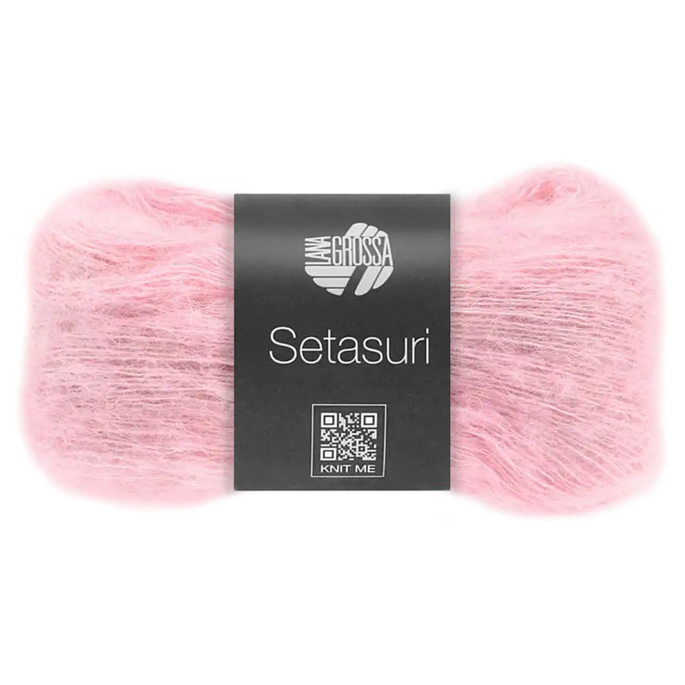 #Farbe_Lana Grossa Setasuri | 25 Nelke