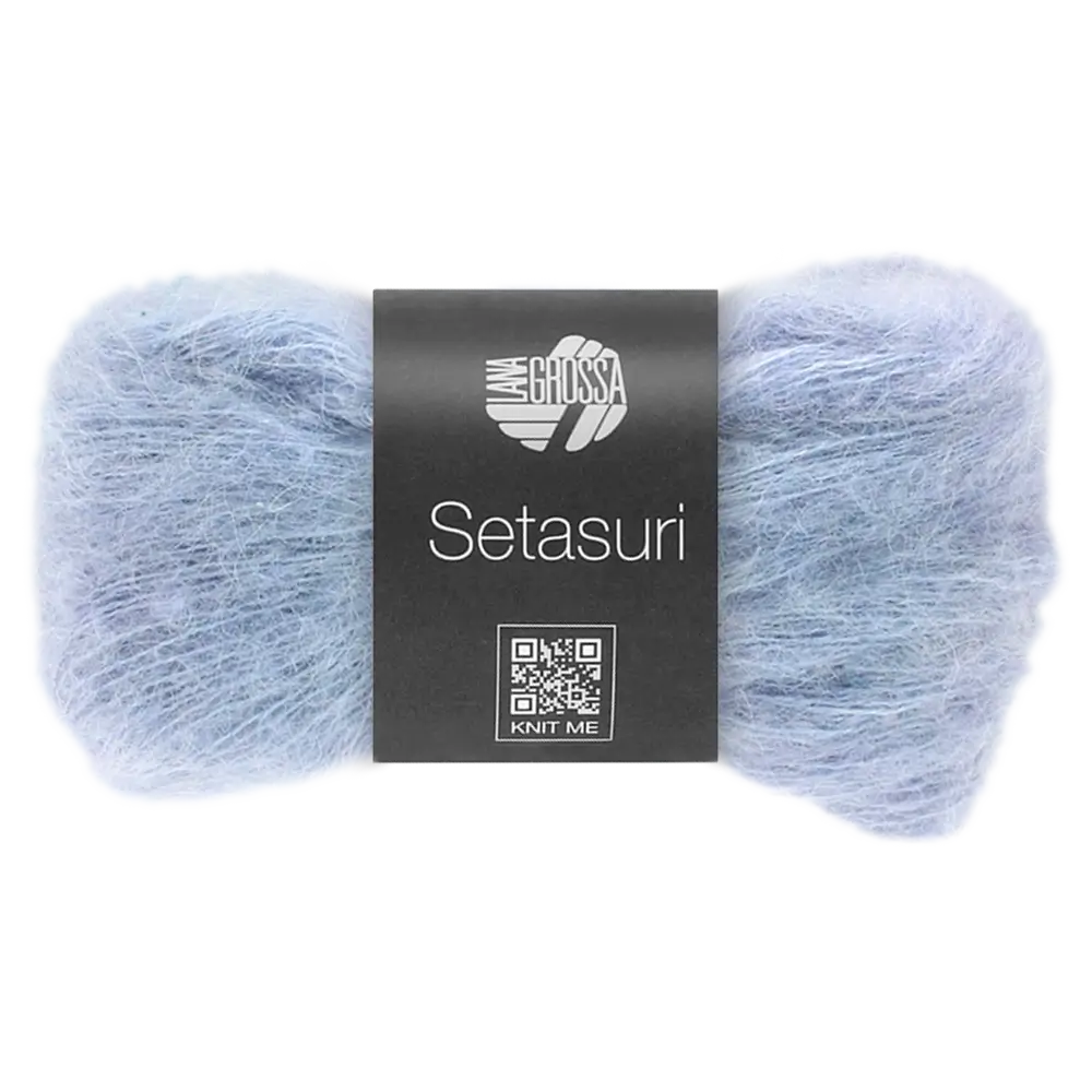 #Farbe_Lana Grossa Setasuri | 27 Veilchen