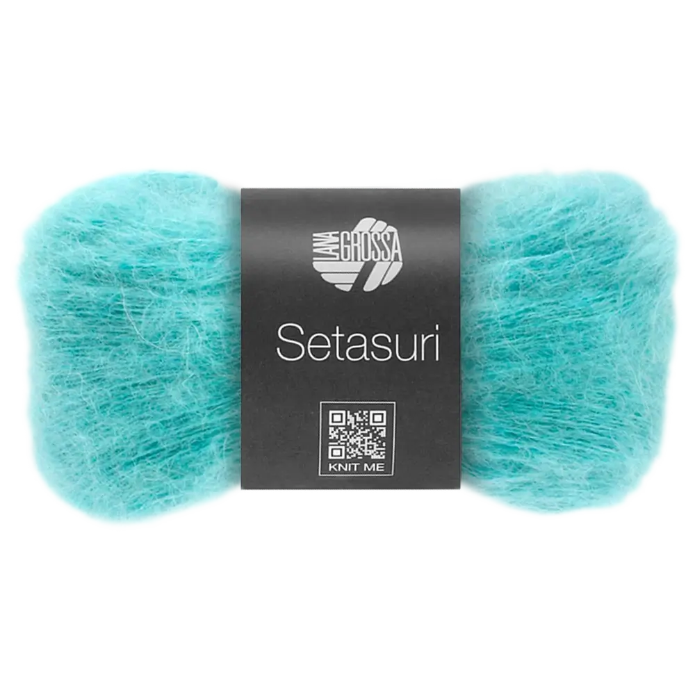 #Farbe_Lana Grossa Setasuri | 28 Türkis