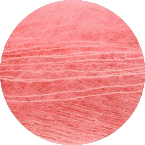 #Farbe_Lana Grossa Setasuri | 32 Bonbonrosa