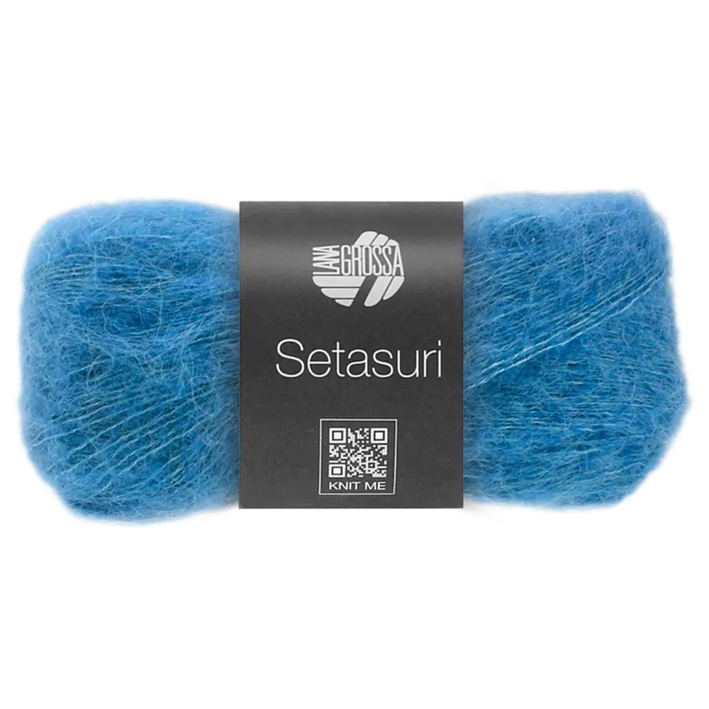 #Farbe_Lana Grossa Setasuri | 37 Kornblume