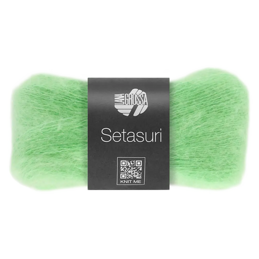 #Farbe_Lana Grossa Setasuri | 42 Helles Smaragd