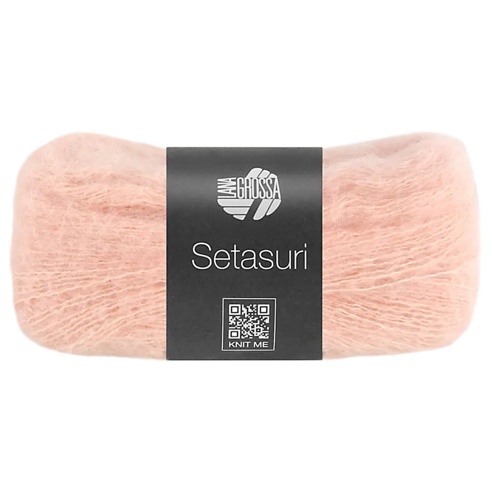 #Farbe_Lana Grossa Setasuri | 56 Hellrosa