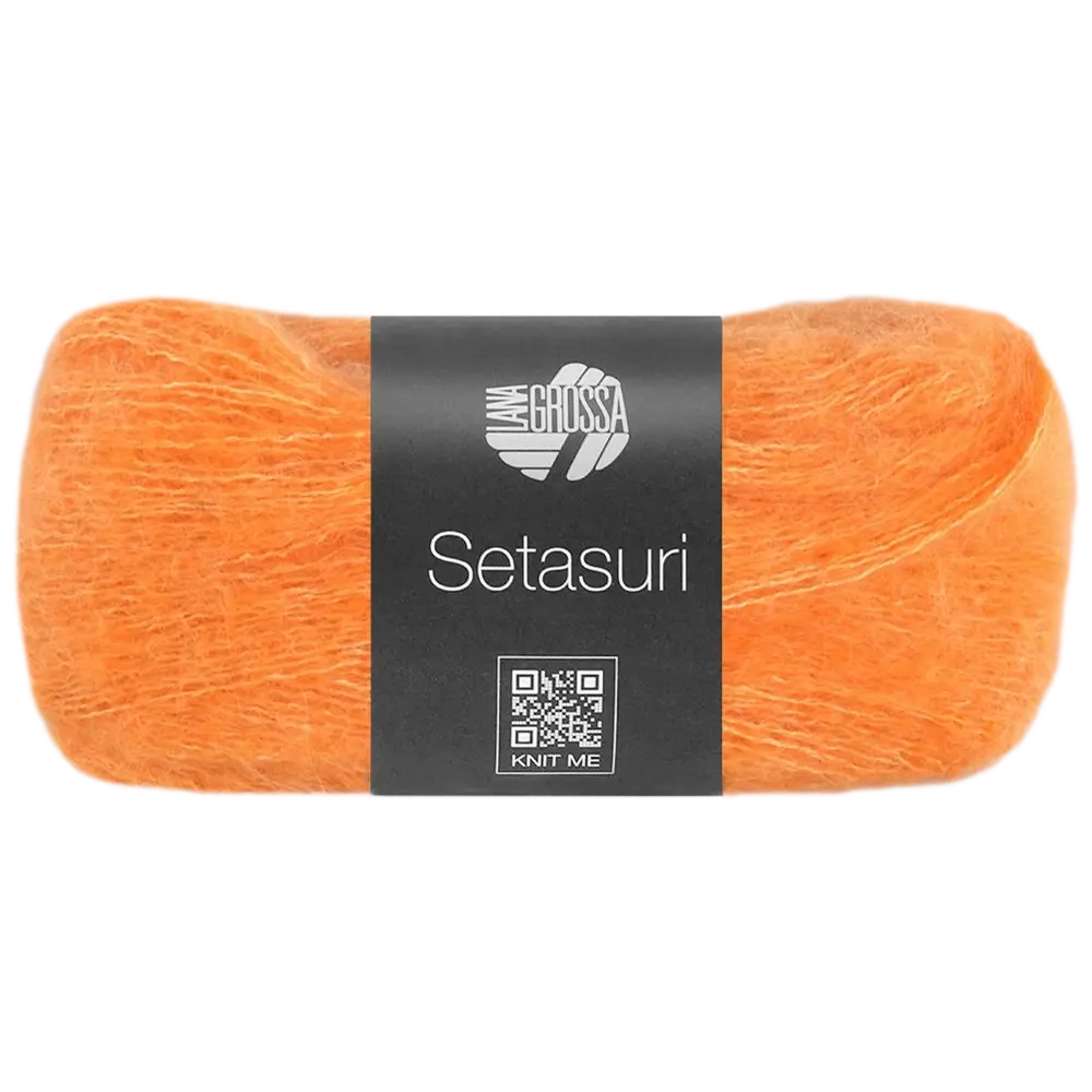 #Farbe_Lana Grossa Setasuri | 57 Orange
