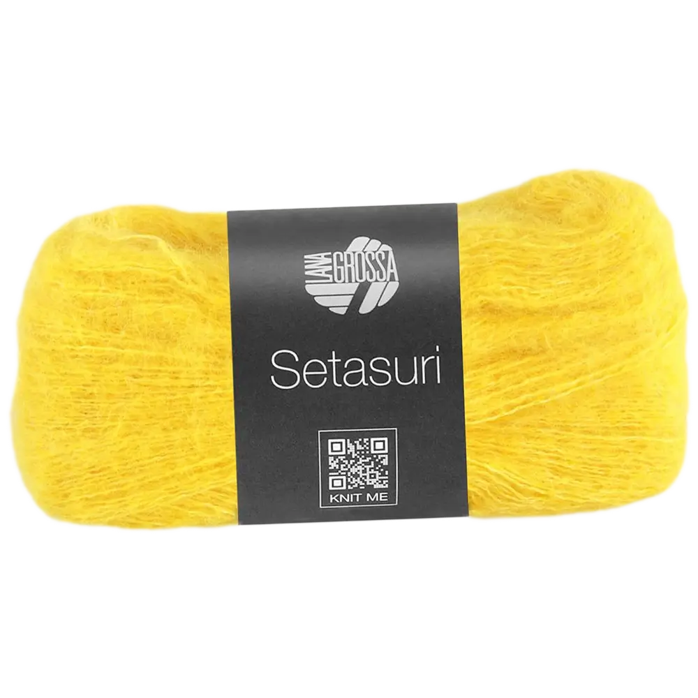 #Farbe_Lana Grossa Setasuri | 59 Leuchtendgelb