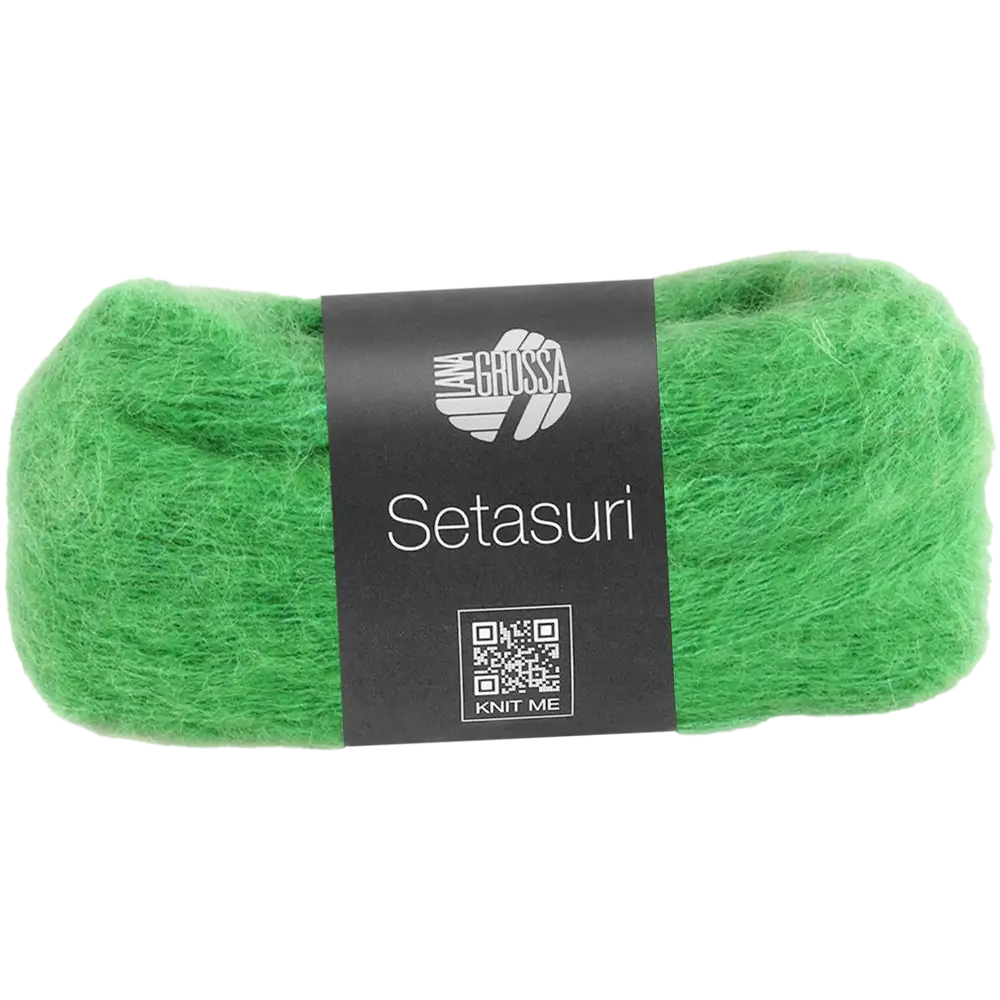 #Farbe_Lana Grossa Setasuri | 61 Jadegrün