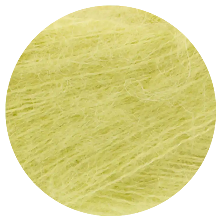 #Farbe_Lana Grossa Setasuri | 80 Zartgrün