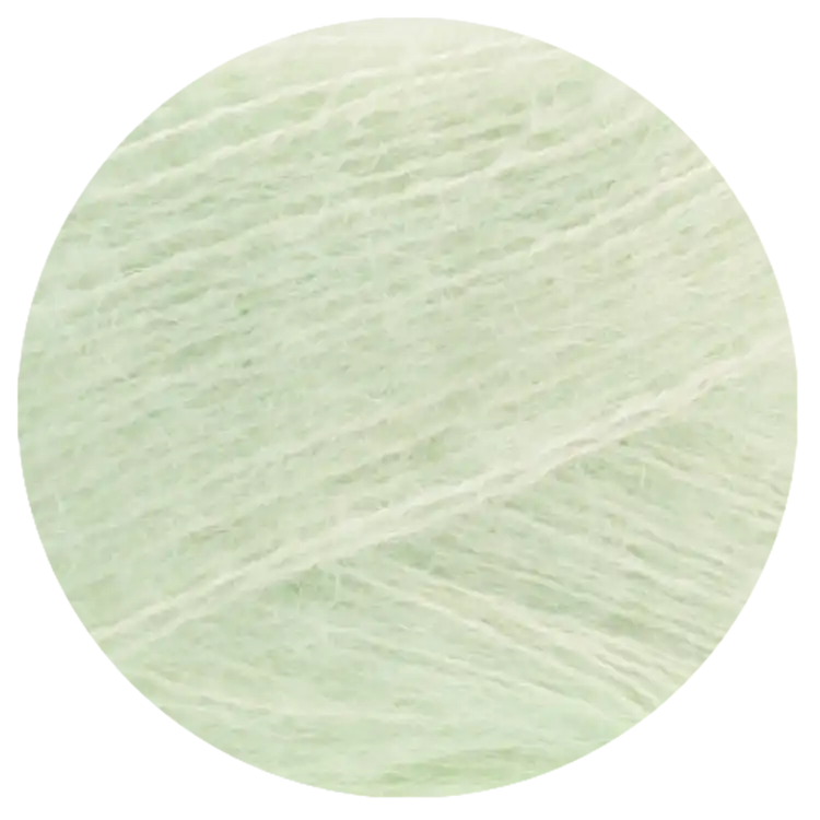 #Farbe_Lana Grossa Setasuri | 83 Weißgrün