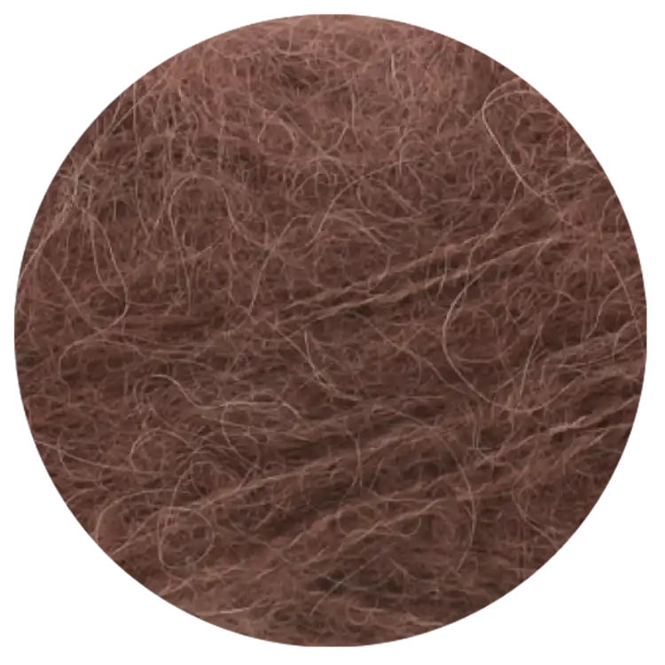 #Farbe_Lana Grossa Setasuri | 84 Schokobraun