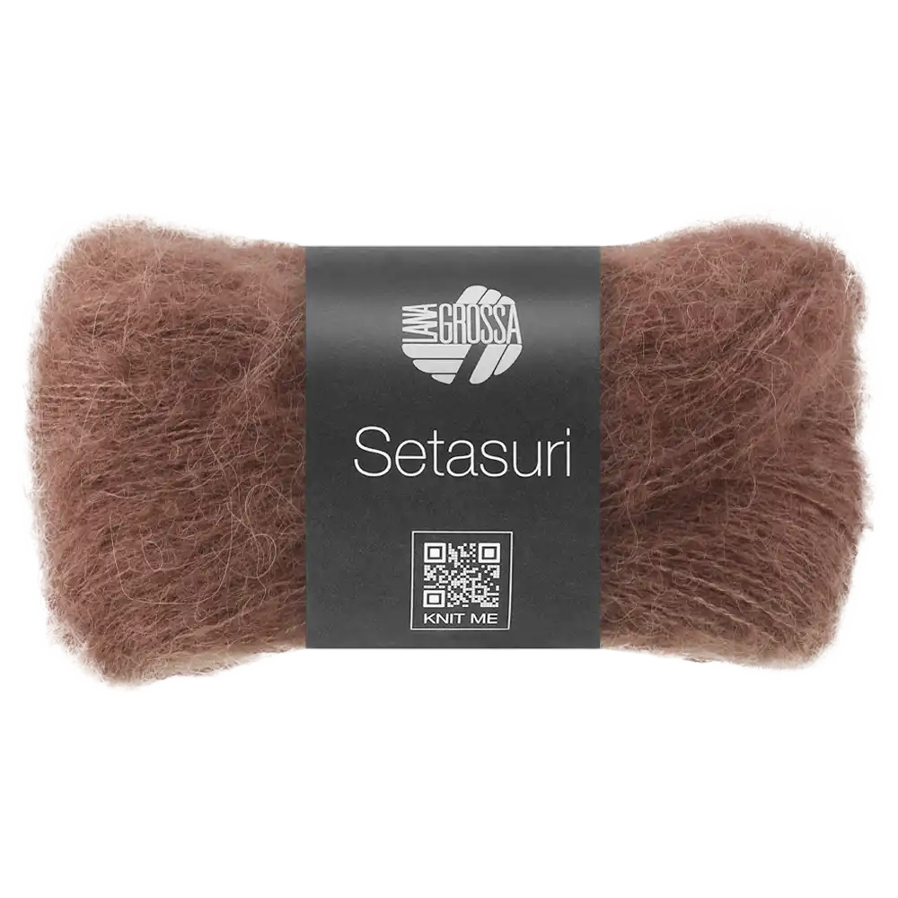 #Farbe_Lana Grossa Setasuri | 84 Schokobraun