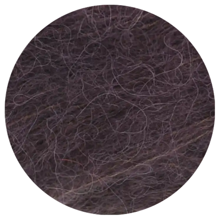 #Farbe_Lana Grossa Setasuri | 85 Dunkelbraun