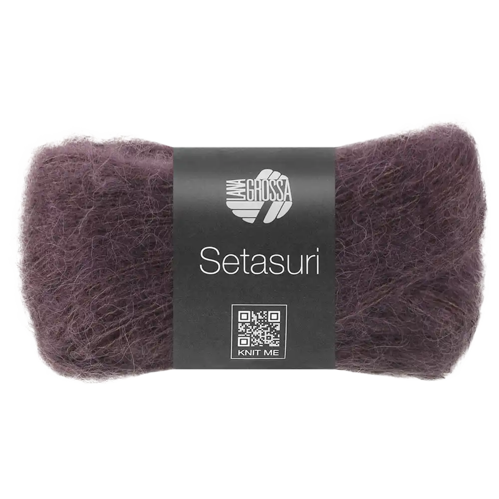 #Farbe_Lana Grossa Setasuri | 85 Dunkelbraun