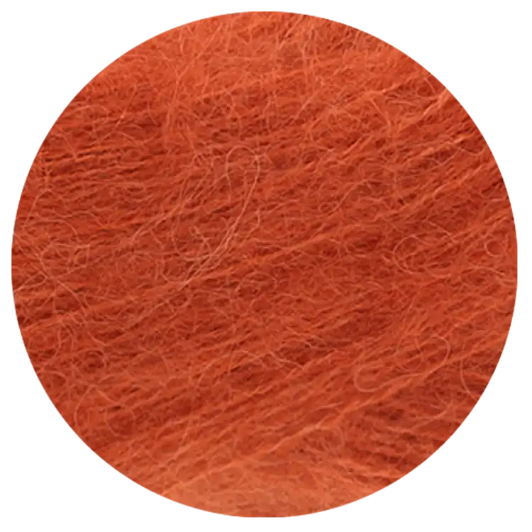 #Farbe_Lana Grossa Setasuri | 86 Rotorange