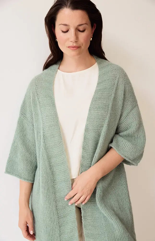 Cardigan C27M42 (Strickset)