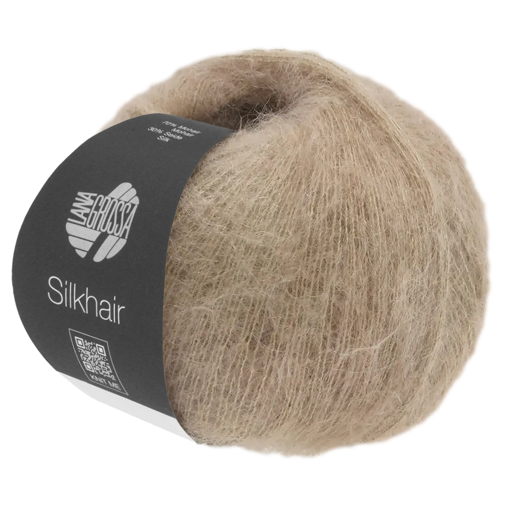 #Farbe_Lana Grossa Silkhair | 123 Perlbeige