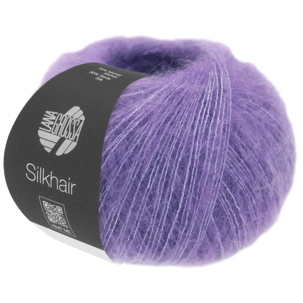 #Farbe_Lana Grossa Silkhair | 163 Lavendel