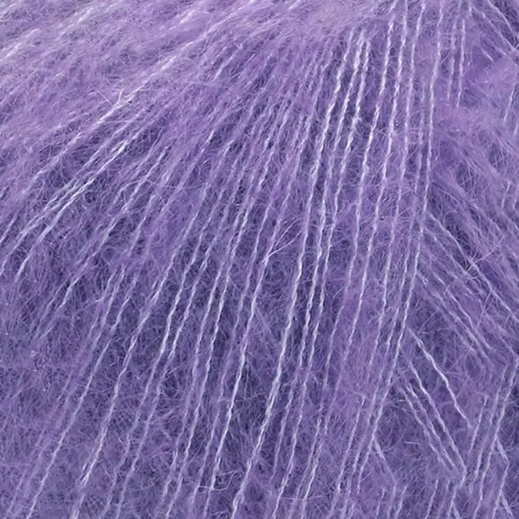 #Farbe_Lana Grossa Silkhair | 163 Lavendel