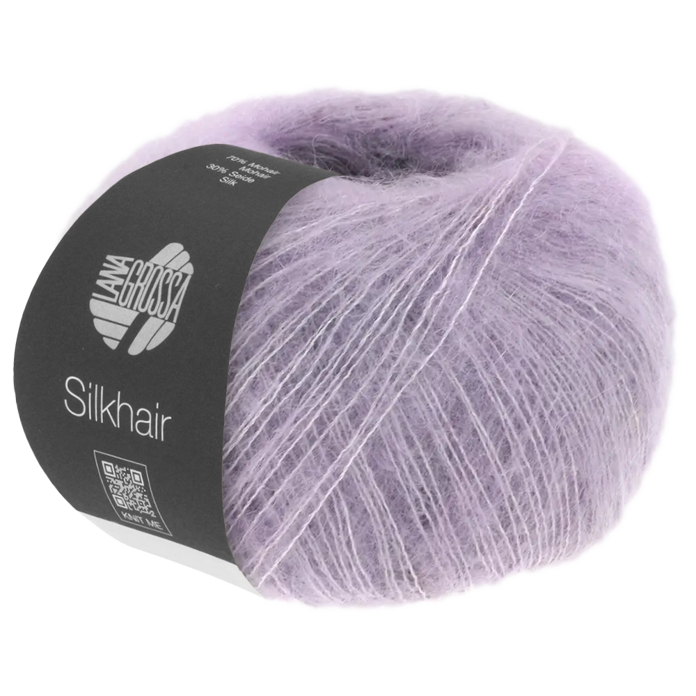 #Farbe_Lana Grossa Silkhair | 173 Flieder