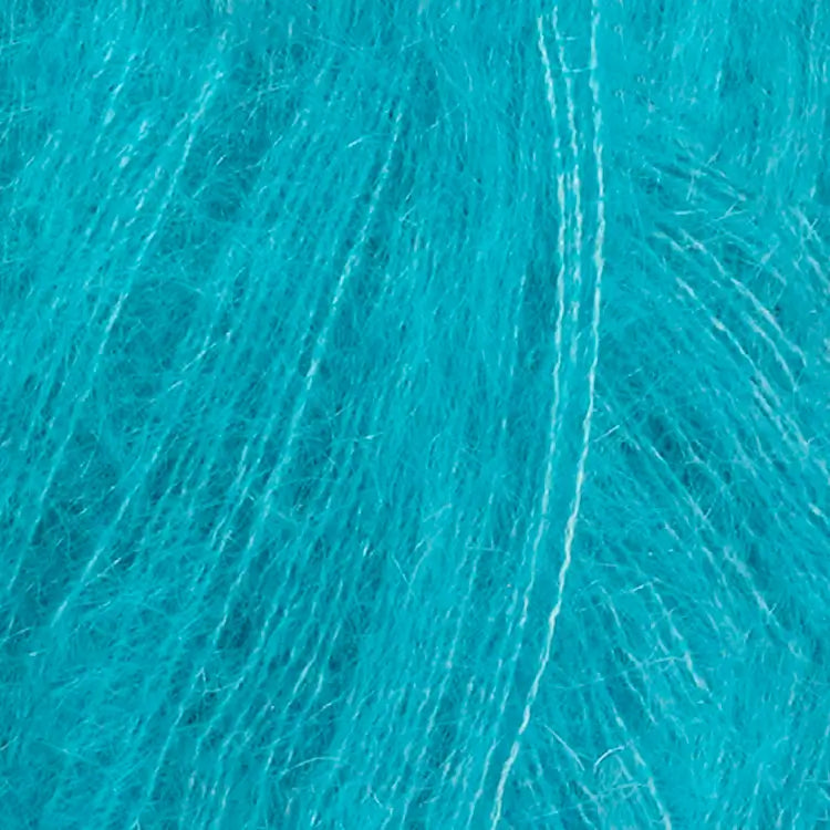 #Farbe_Lana Grossa Silkhair | 180 Blautürkis