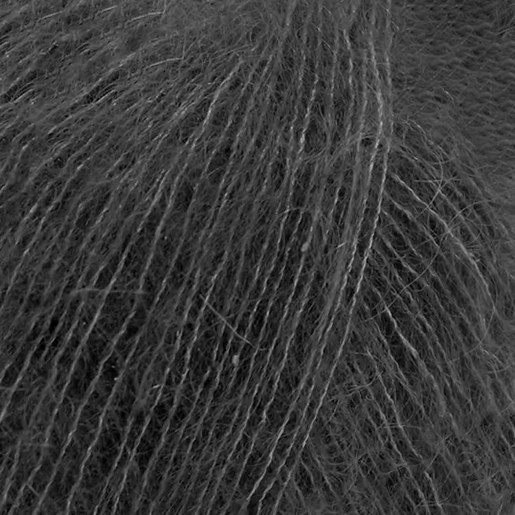 #Farbe_Lana Grossa Silkhair | 183 Anthrazit