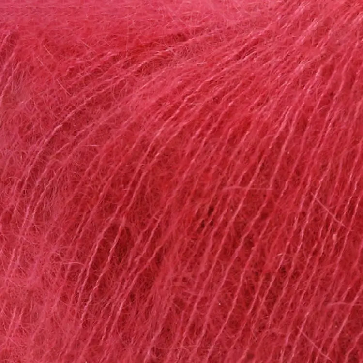 #Farbe_Lana Grossa Silkhair | 198 Bonbonrot