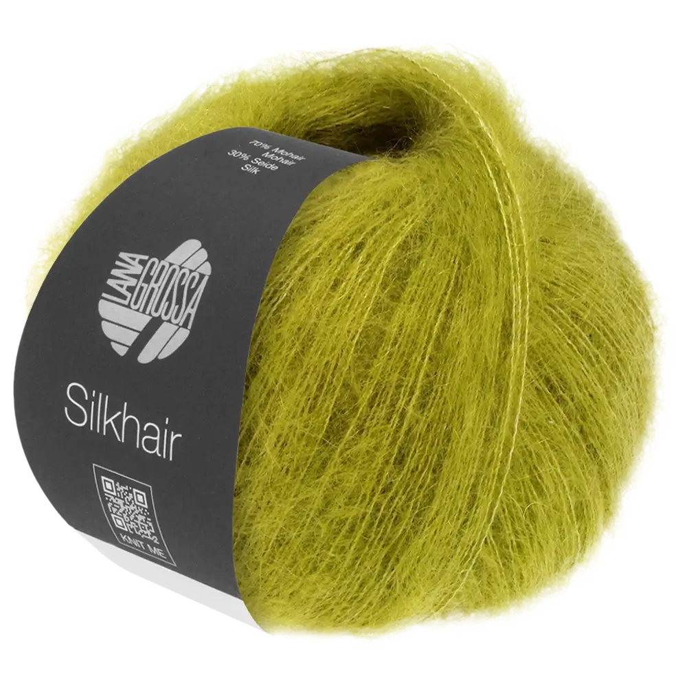 #Farbe_Lana Grossa Silkhair | 200 Pistazie