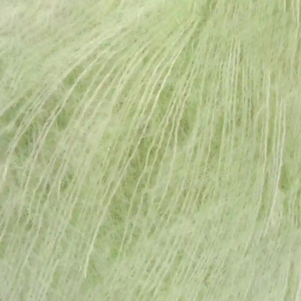 #Farbe_Lana Grossa Silkhair | 211 Blassgrün