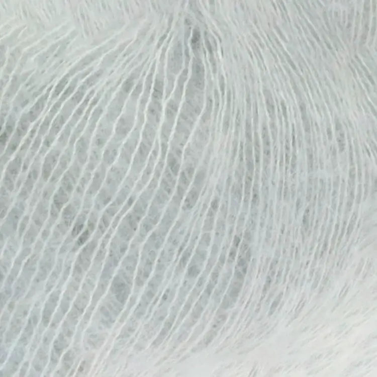 #Farbe_Lana Grossa Silkhair | 41 Silbergrau
