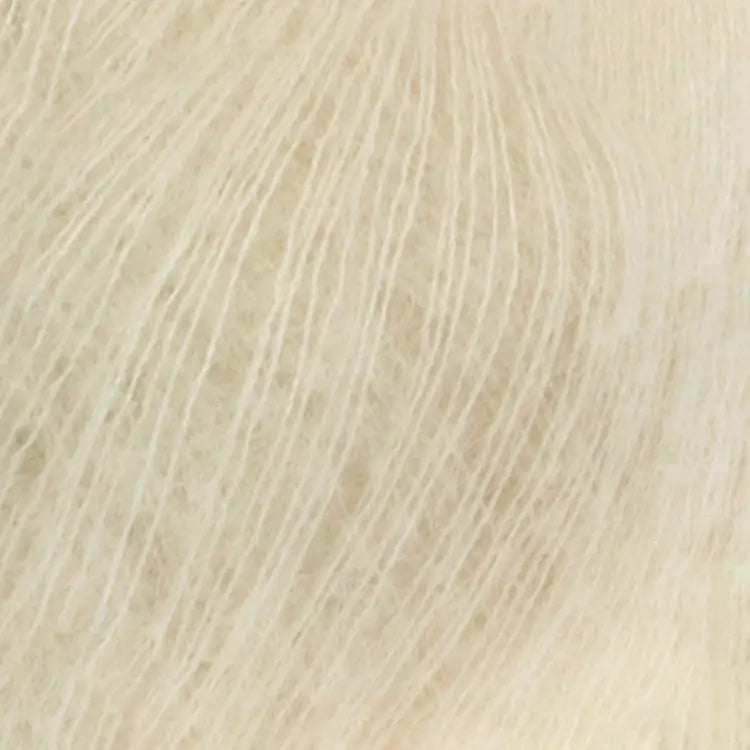 #Farbe_Lana Grossa Silkhair | 52 Rohweiß