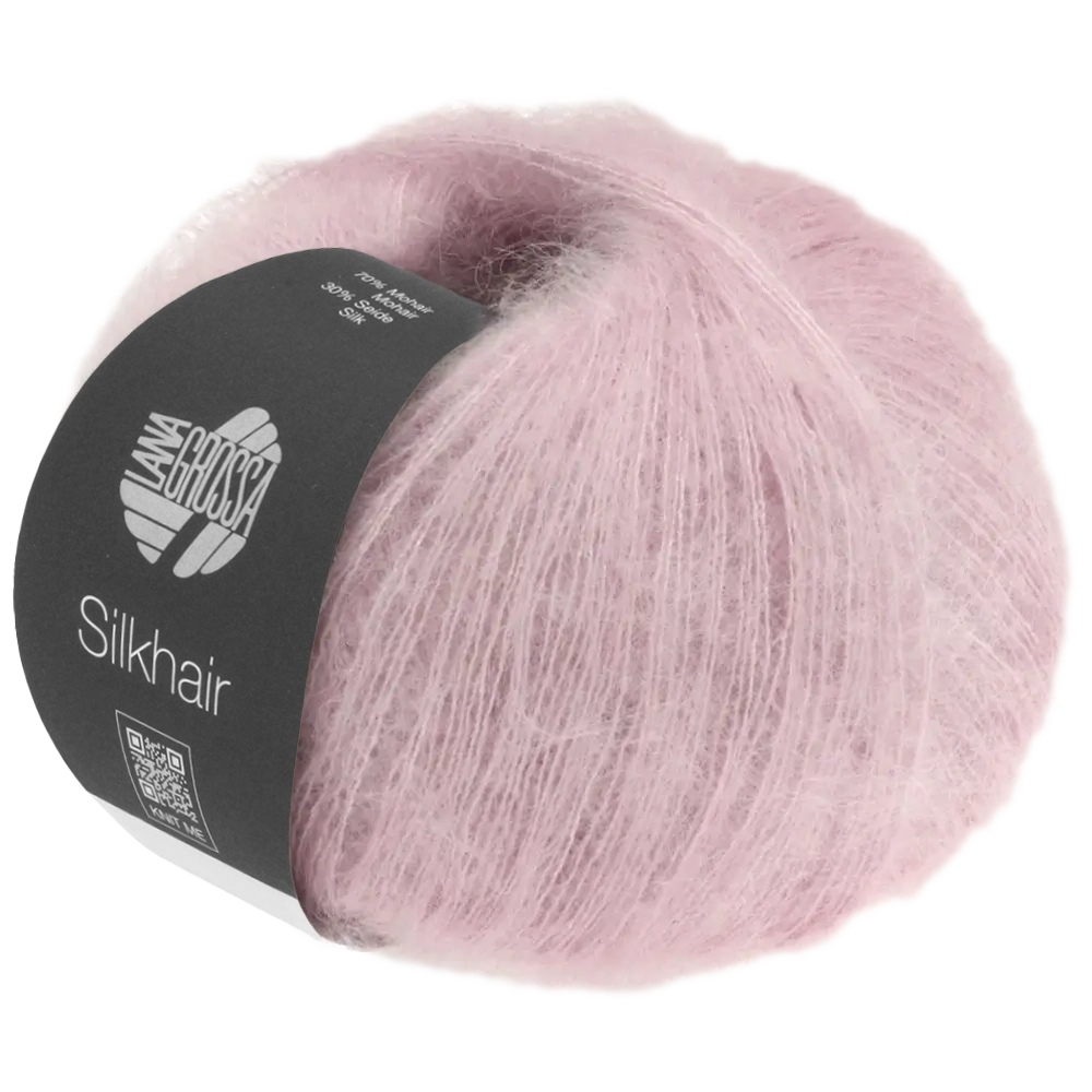 #Farbe_Lana Grossa Silkhair | 85 Rosa