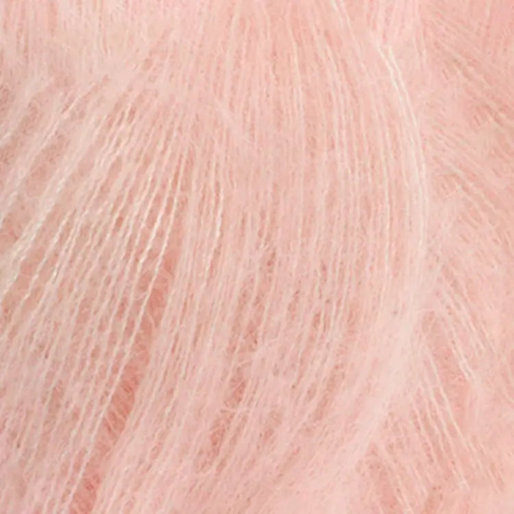 #Farbe_Lana Grossa Silkhair | 86 Puderrosa
