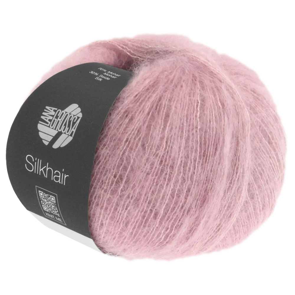 #Farbe_Lana Grossa Silkhair | 7 Zartlila