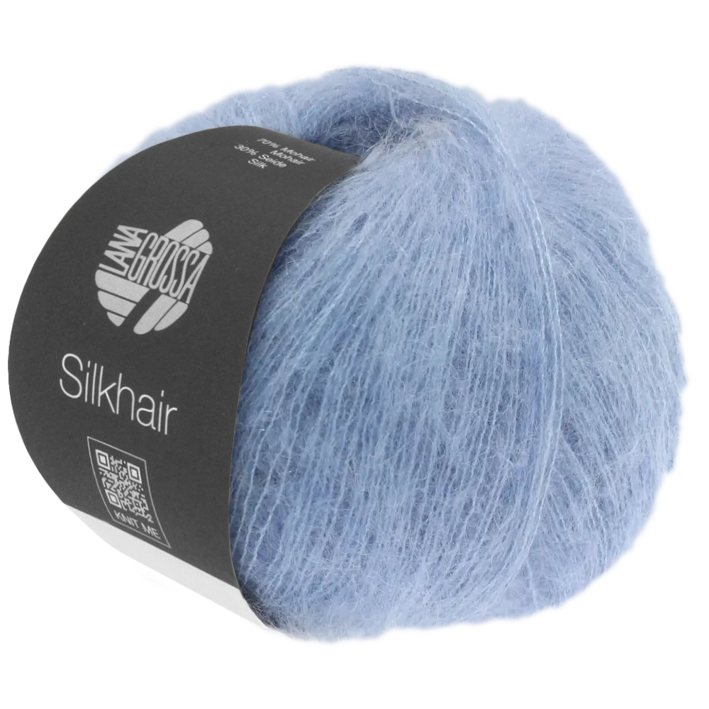 #Farbe_Lana Grossa Silkhair | 92 Himmelblau