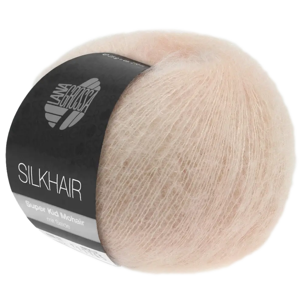 #Farbe_Lana Grossa Silkhair | 93 Zartrosa