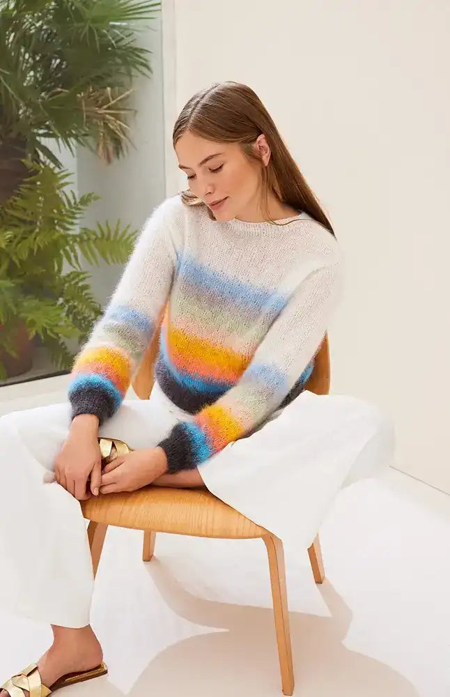 Pullover L18M5 (Strickset)