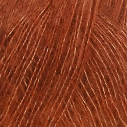 #Farbe_Lana Grossa Soffio | 04 Rostbraun