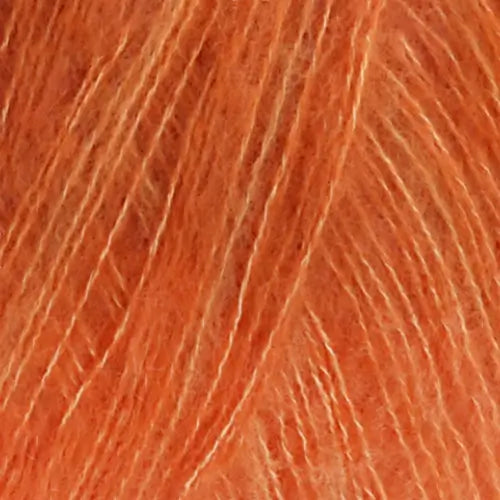 #Farbe_Lana Grossa Soffio | 06 Orange