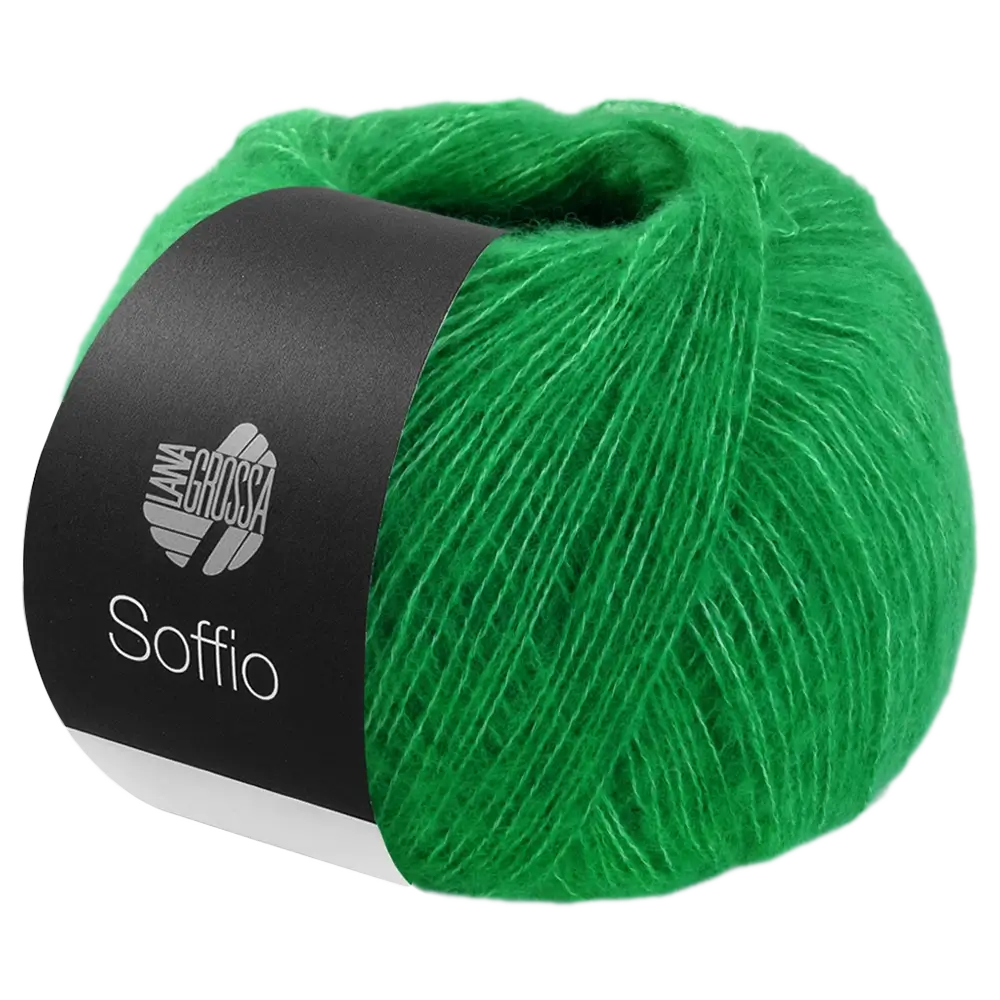 #Farbe_Lana Grossa Soffio | 09 Grün