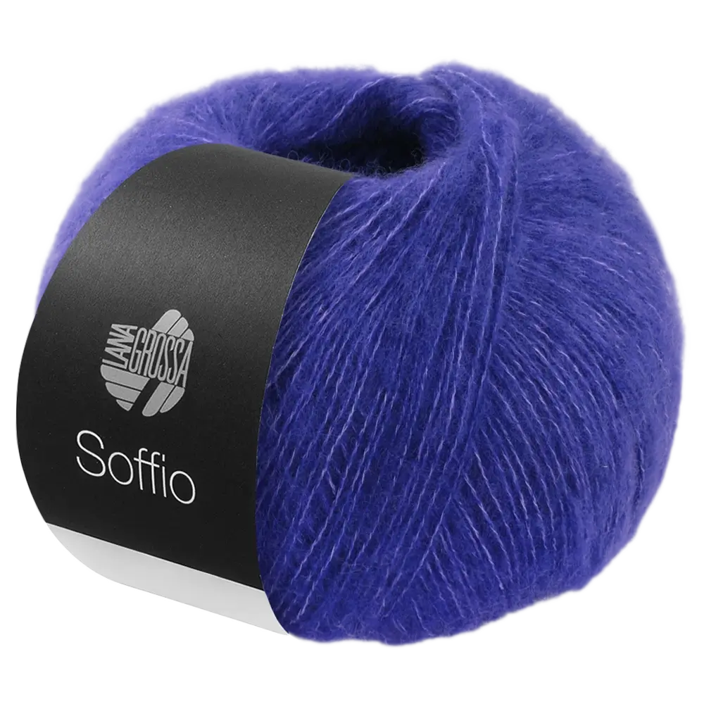 #Farbe_Lana Grossa Soffio | 10 Blau