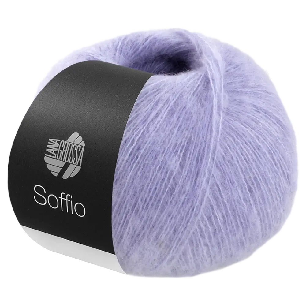 #Farbe_Lana Grossa Soffio | 11 Veilchenblau