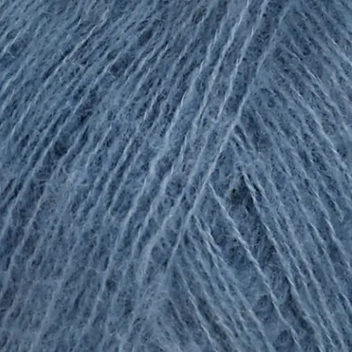 #Farbe_Lana Grossa Soffio | 12 Taubenblau