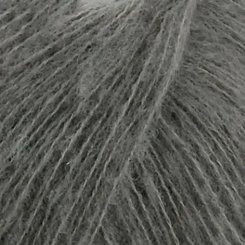 #Farbe_Lana Grossa Soffio | 14 Dunkelgrau