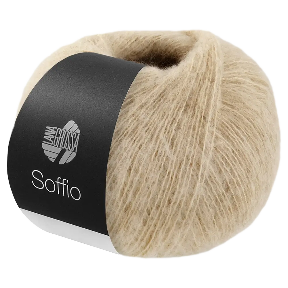 #Farbe_Lana Grossa Soffio | 16 Beige