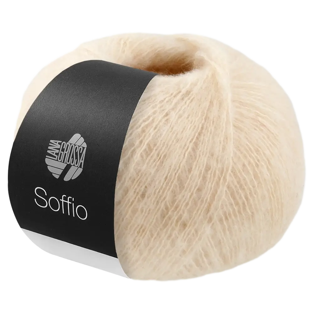 #Farbe_Lana Grossa Soffio | 17 Hellbeige