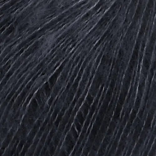 #Farbe_Lana Grossa Soffio | 19 Anthrazit