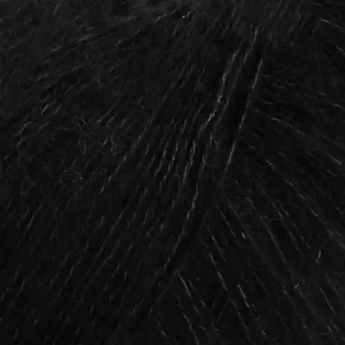 #Farbe_Lana Grossa Soffio | 20 Schwarz